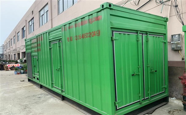 定城镇工厂发电机出租供电